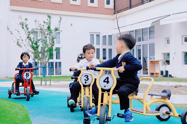 Outdoor activity,Hiba Academy Nantong Nursery